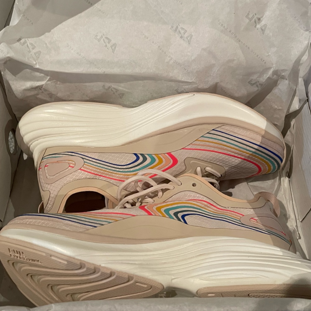 Size 6 APLs - brand new - women’s streamline multi color